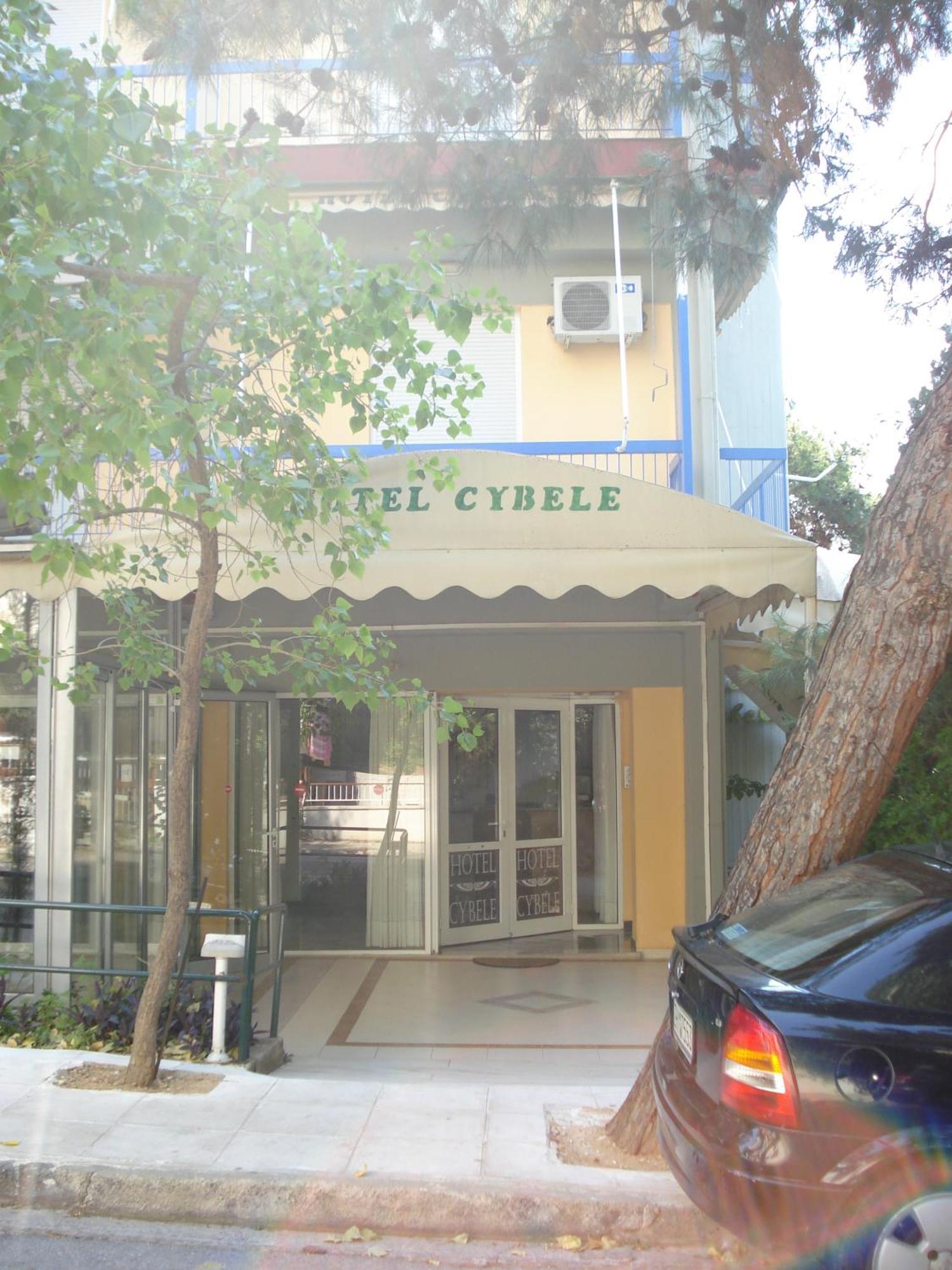 Hotel Cybele Pefki Atena Exterior foto