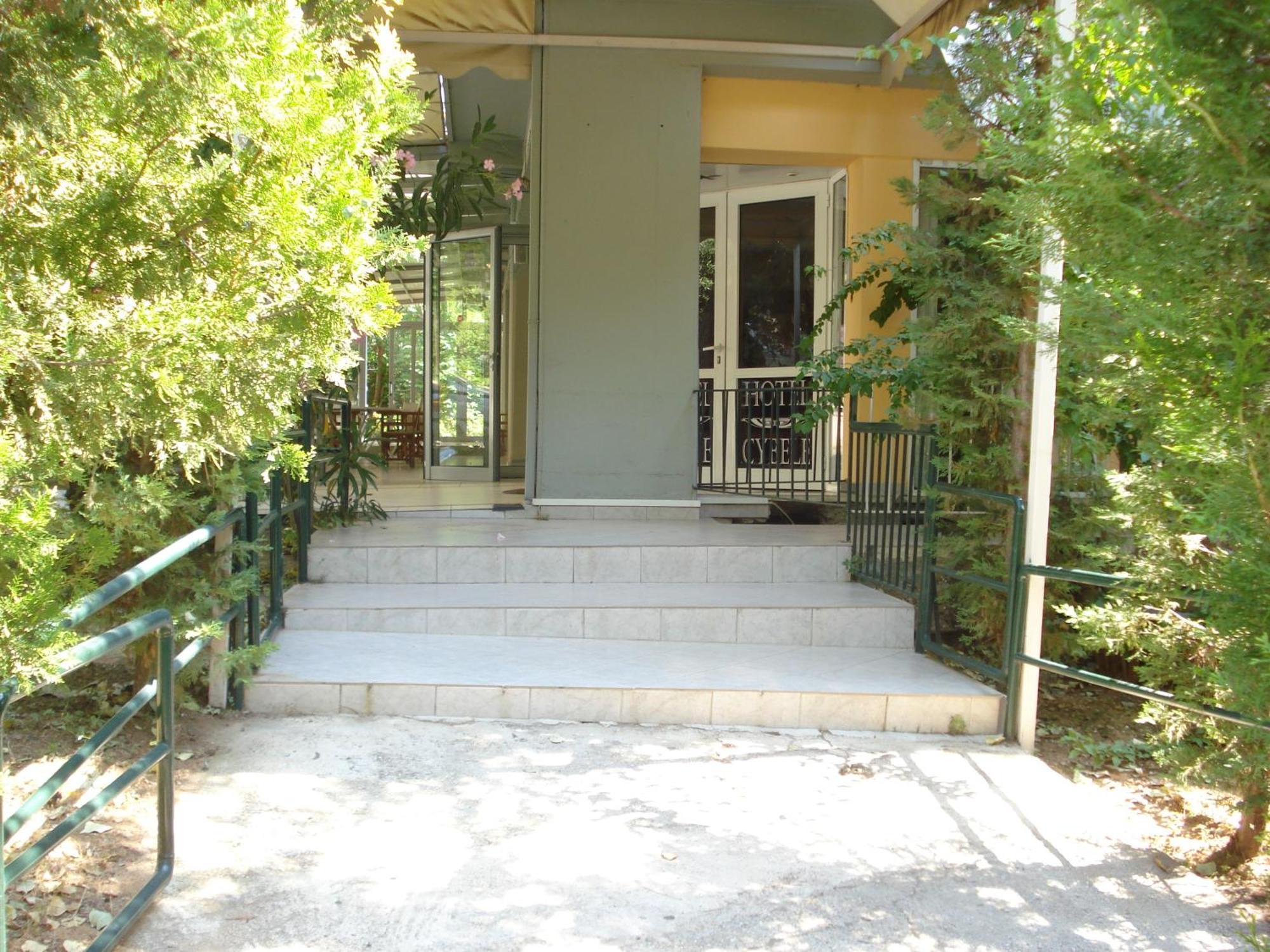 Hotel Cybele Pefki Atena Exterior foto