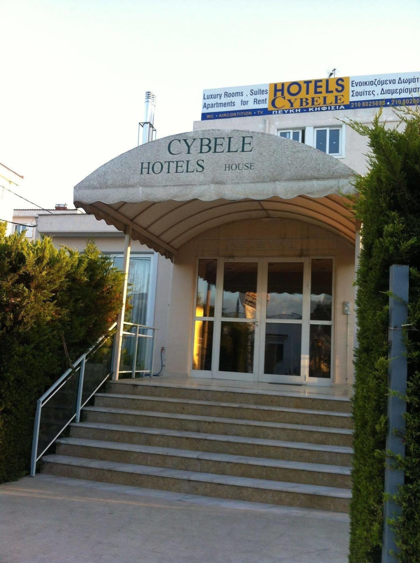 Hotel Cybele Pefki Atena Exterior foto